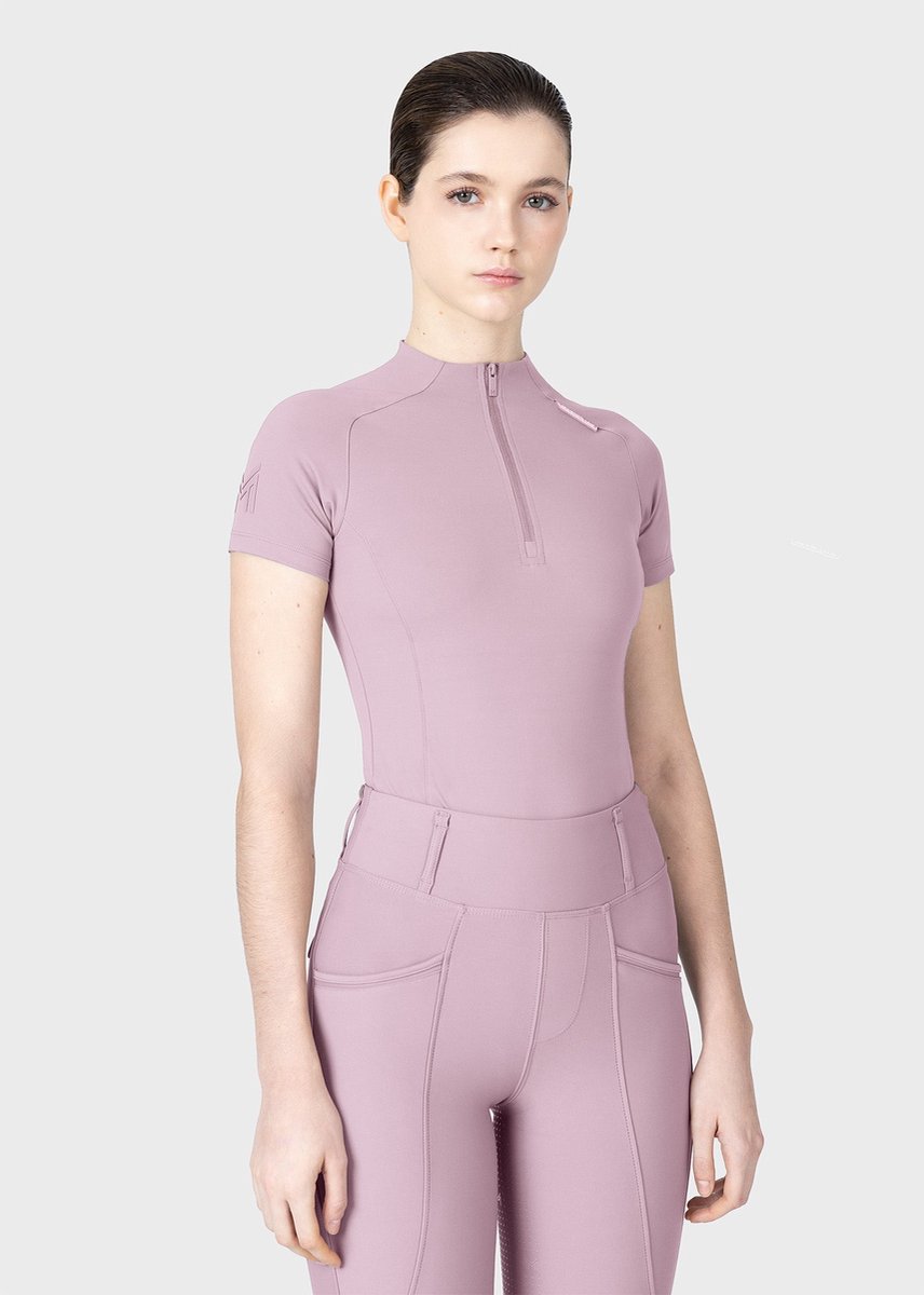 Maximilian Origin Short Sleeve Base Layer Dames S Mauve