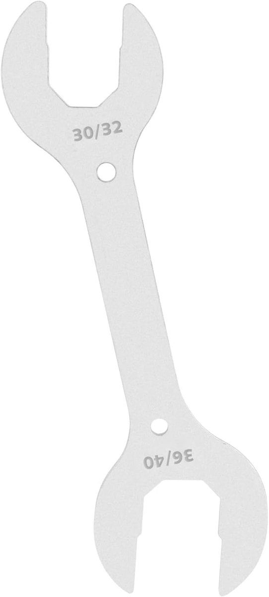 4-in-1 fietshelm-sleutel, robuust, 30/32/36/40 mm, moersleutel voor fietshelmen