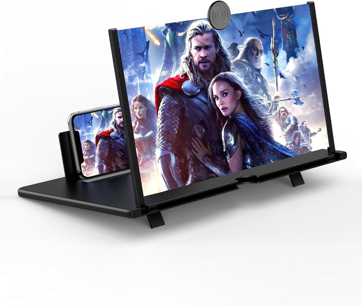 Omgoods - Vergrootglas voor Mobiele Telefoon - 18 Inch HD Schermversterker