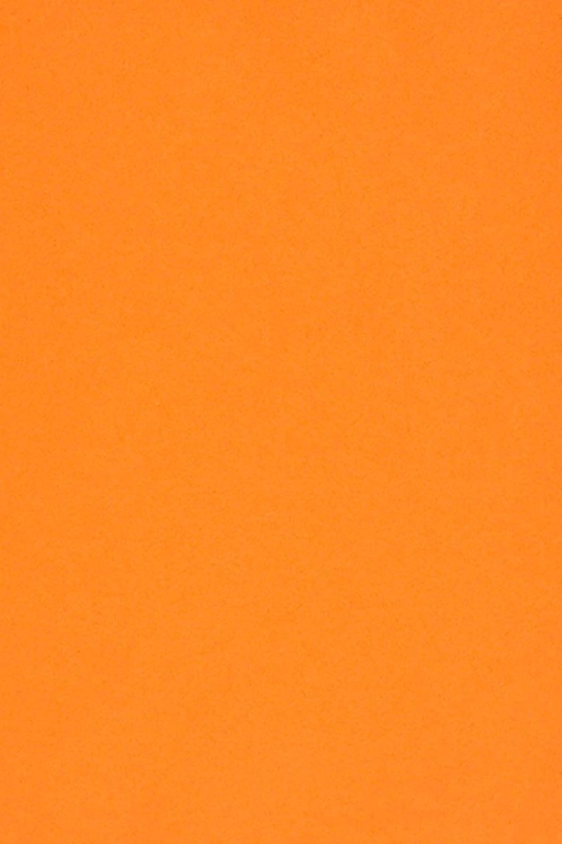 20 vellen oranje 250g kleikarton A4 210x297mm Burano Arancio Trop voor kaarten scrapbooking knutselen decoreren uitnodigingen handwerk