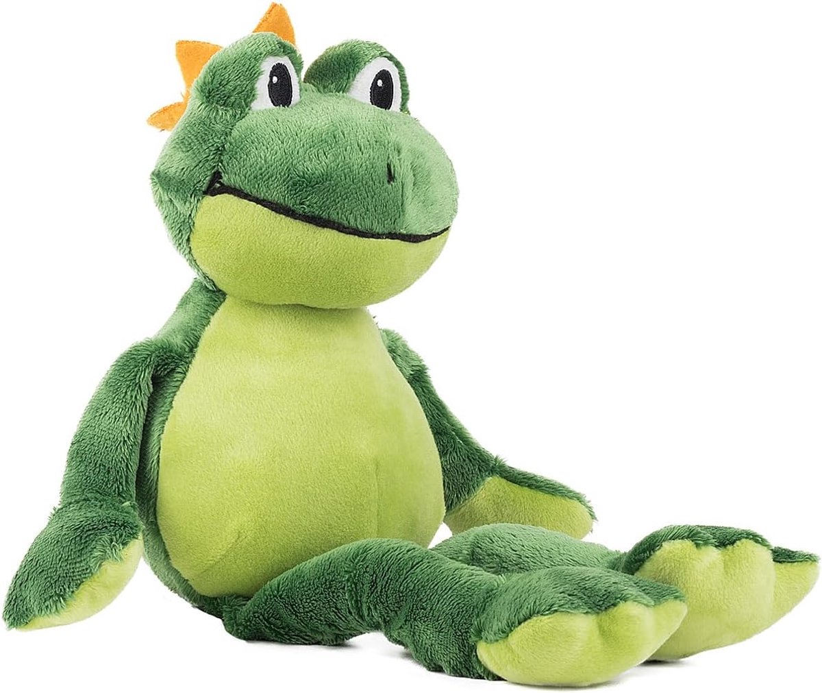 5482 pluche kikker Charles 36 cm