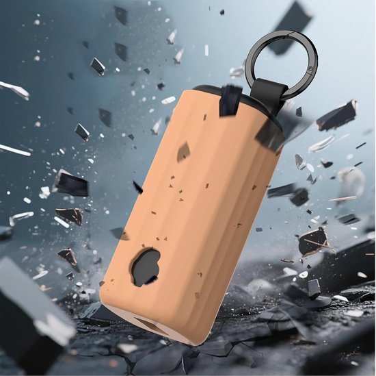 Hoesje compatibel met Skullcandy Method 360 ANC, Cilicone, ultradunne hoes, schokbestendig, krasbestendig - zwart van hoesje — afbeelding 5