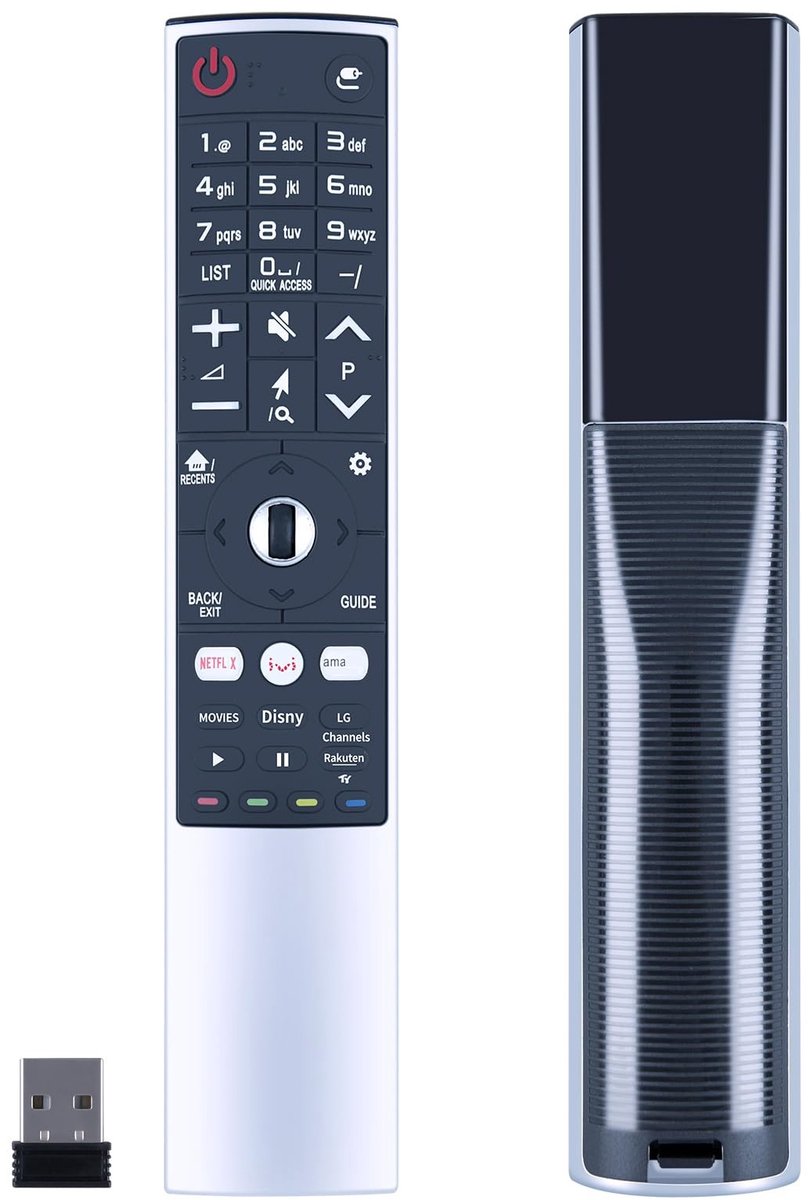 Omgoods - Vervangende Afstandsbediening AN-MR700 voor LG TV's