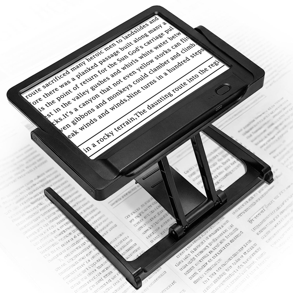 Omgoods 6X Vergrootglas met Licht voor Lezen - Perfect voor Senioren
