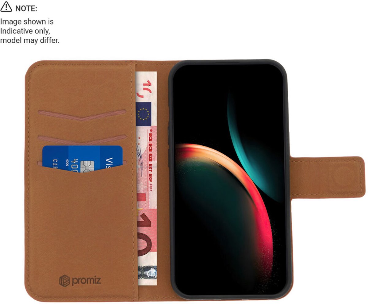 Wallet Case - Brown, Samsung Galaxy A56/A36