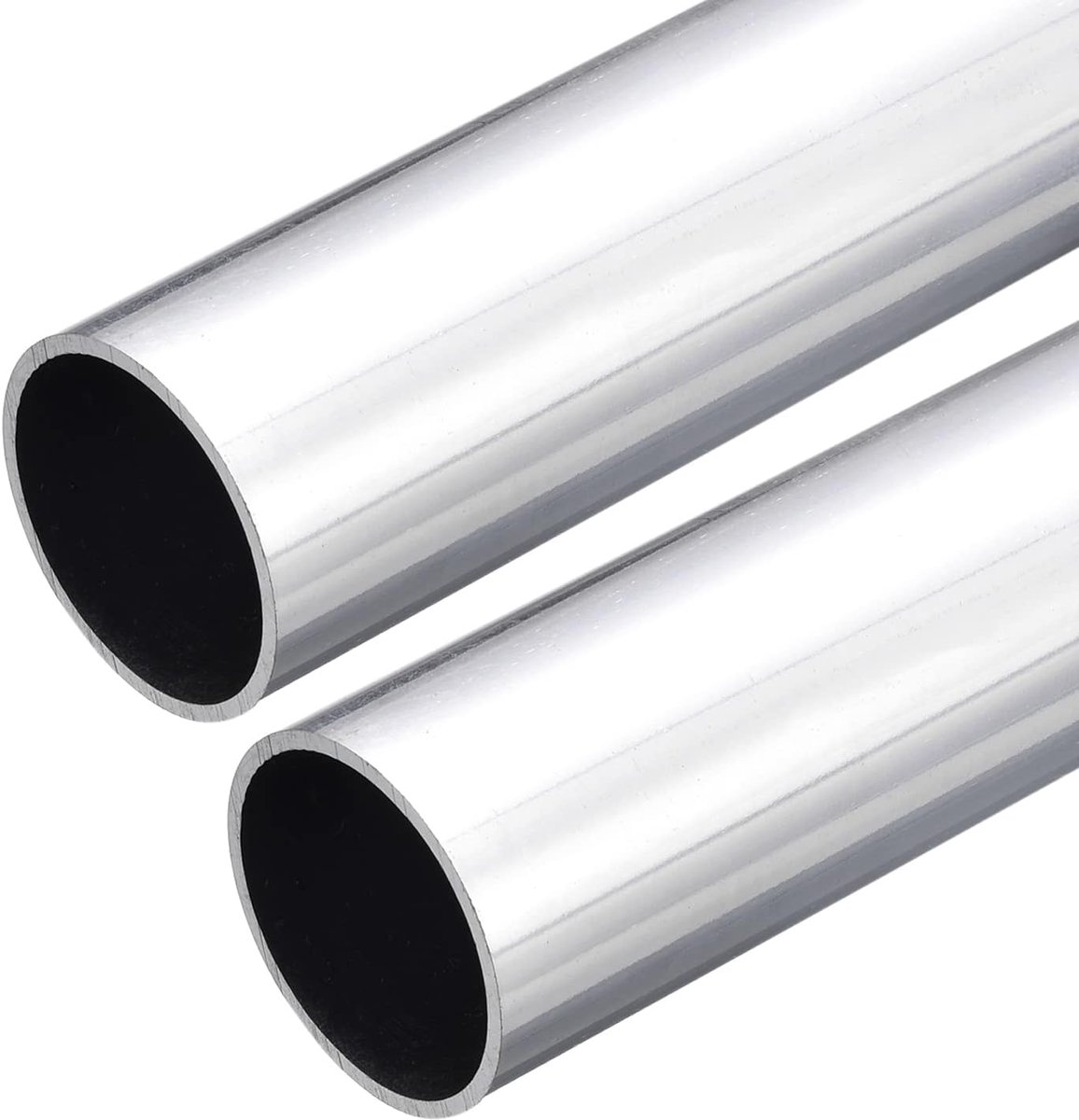 sourcing map 2 stuks 6063 aluminium ronde buis 32 mm AD 29 mm binnendiameter 300 mm lengte buisleiding slangen voor industrie knutselprojecten