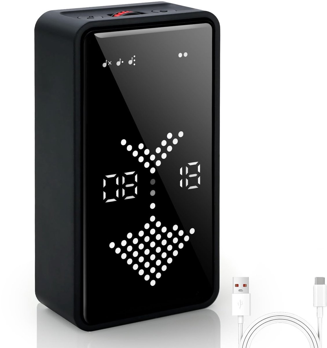 Omgoods - Tomaten-timer - Digitale Timer met Beweegbaar Zandeffect
