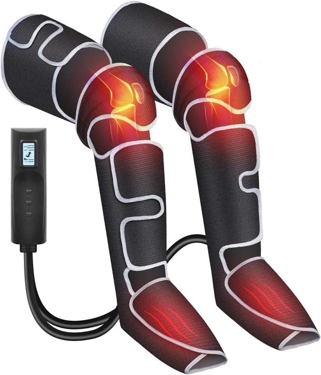 Beenmassageapparaat met warmte