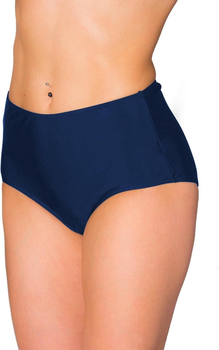 Dames Bikinibroekje met Hoge Taille