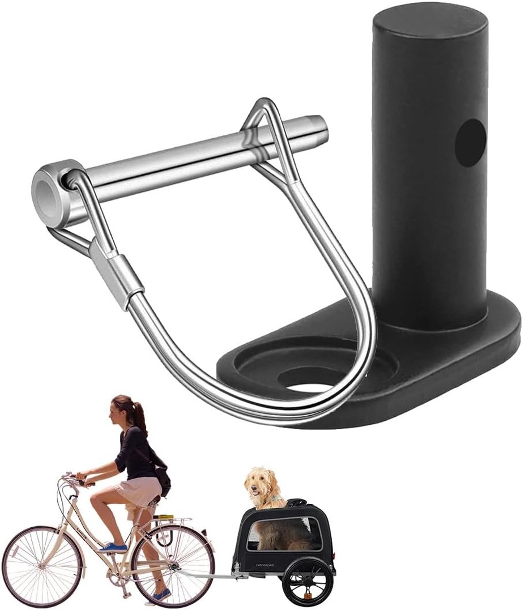 fietsaanhanger, koppeling, fietskoppeling, trekhaak, adapter