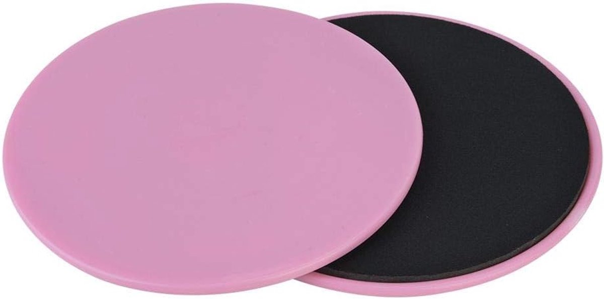 Health Gear Fitness Disc Slides - 2 Stuks Gliding Discs Slider