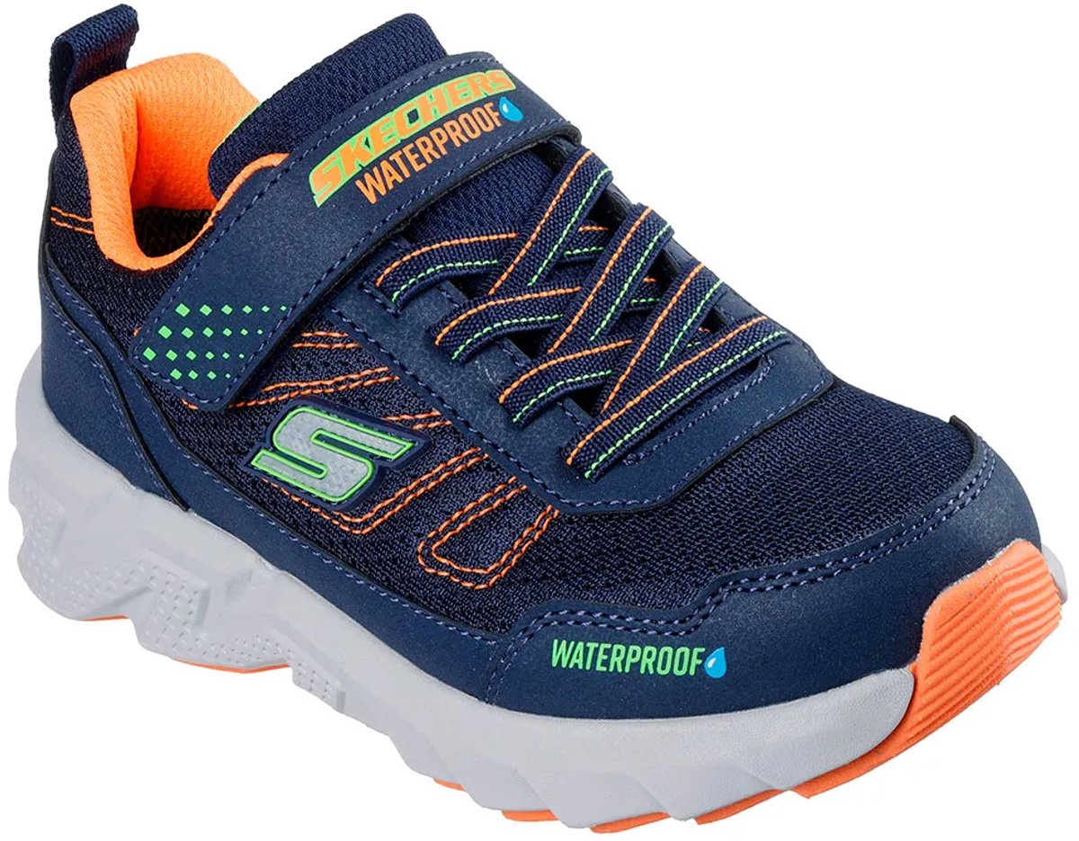 Skechers Elite Sport Tread Aq Schoenen Blauw EU 27 1/2 Jongen