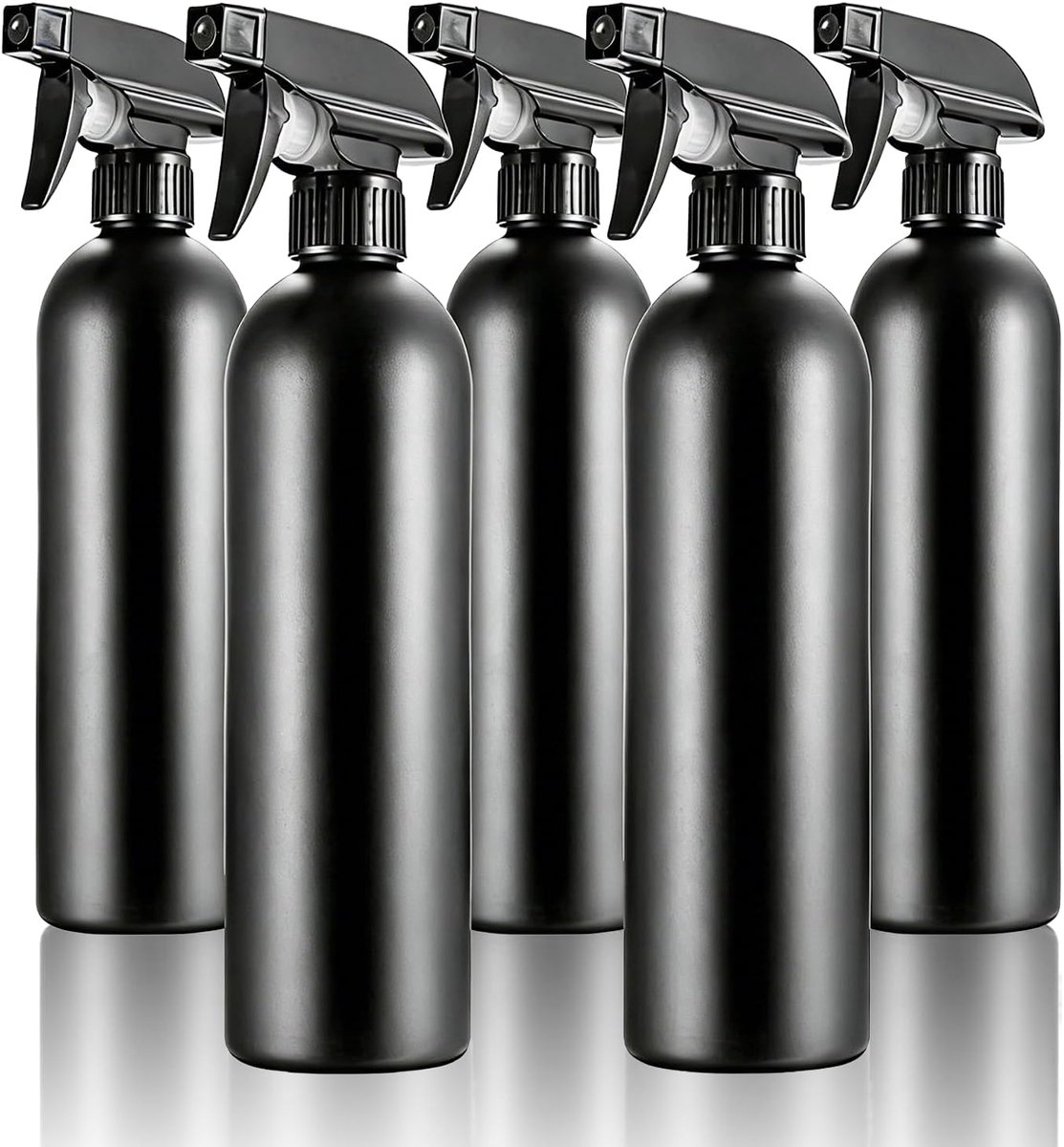 5 stuks spuitflessen 500 ml, waterspuitfles, lege Nebulizer plantenspuitfles, kappersspuitflessen, waterspray - ShopVlot