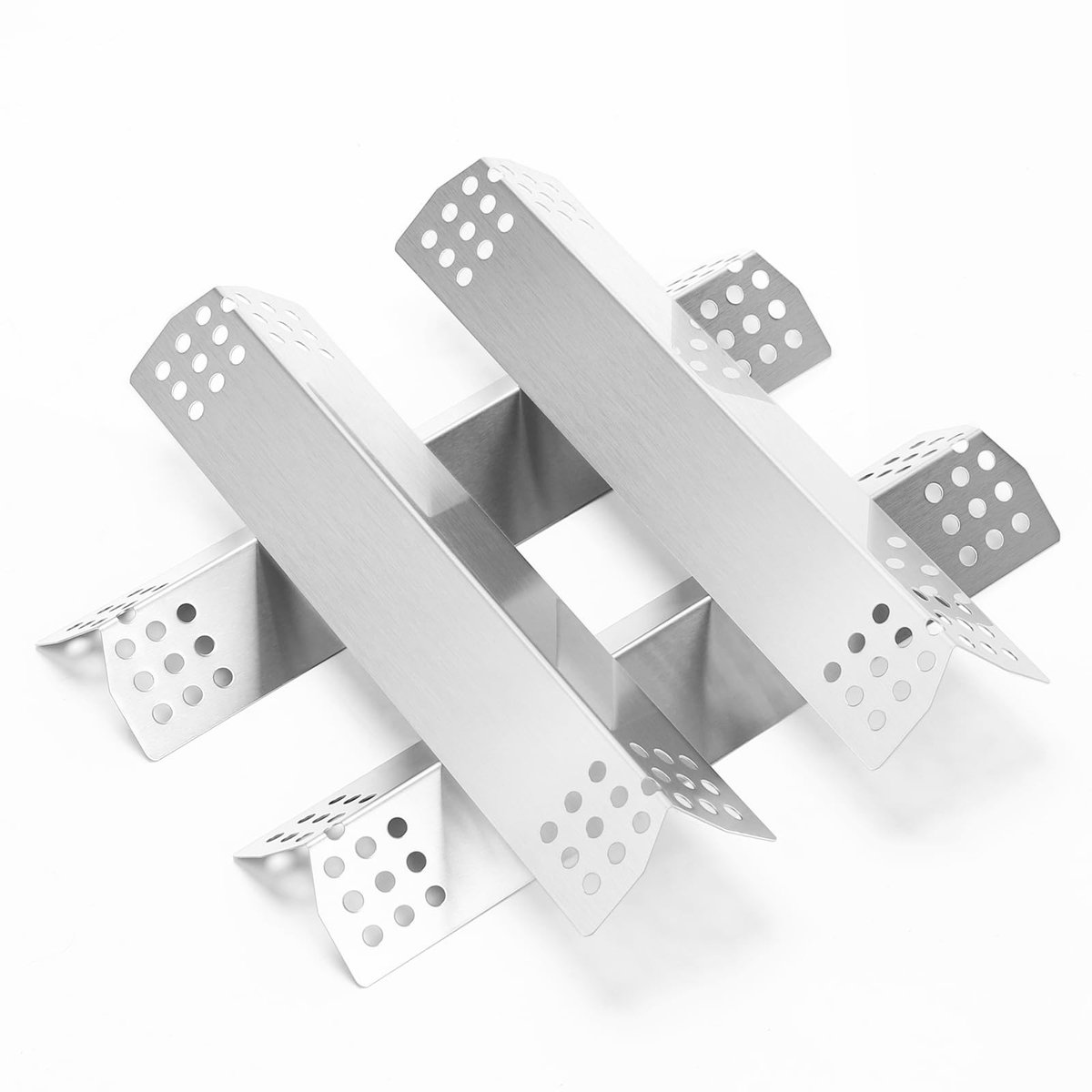 Omgoods - Denmay Stainless Steel Heat Plate Set voor Charbroil en Napoleon Grills