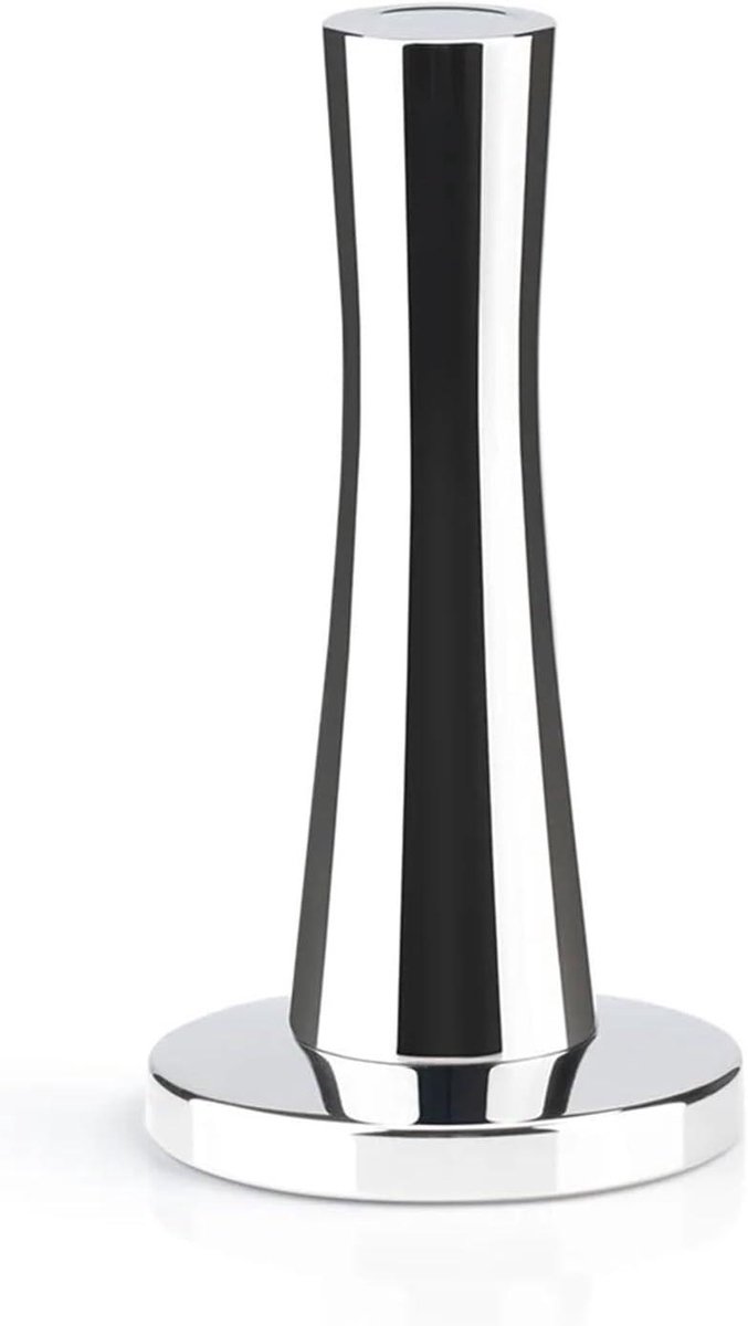 Koffie Tamper - Espresso Stamper - Koffie Bereiden - Roestvrijstalen Basis - 42.5 mm - Zilver