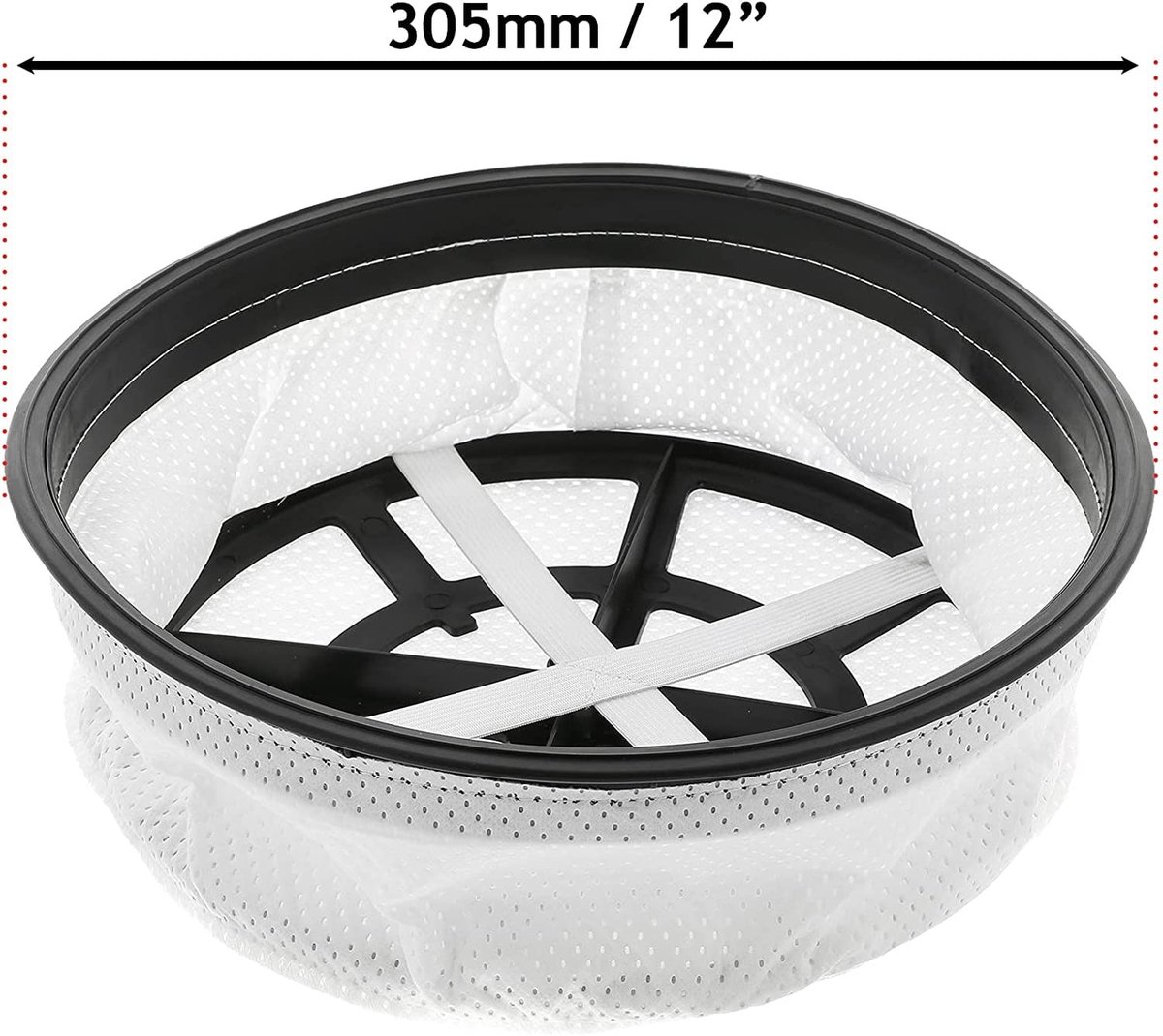 Omgoods - Papieren Stofzuigerzakken en Microvezel Filter voor Numatic Henry en Hetty - 10 Stuks