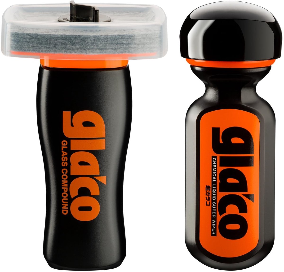 Omgoods - Ultra Glaco Waterafstotende Voorruitverzegeling en Glasreiniger