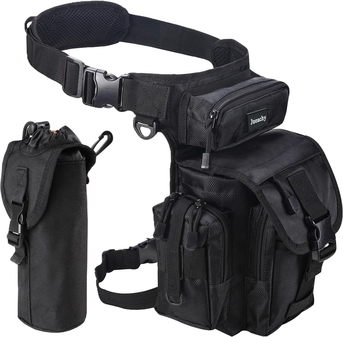 Omgoods - Multifunctionele Heuptas - Tactical Drop Leg Bag voor Outdoor Activiteiten