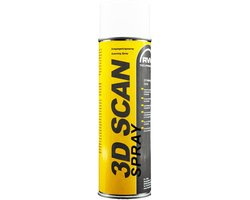 Omgoods - RvK 3D Scan Spray Wit Matt 500ml voor Verbeterde Contrast Scanning