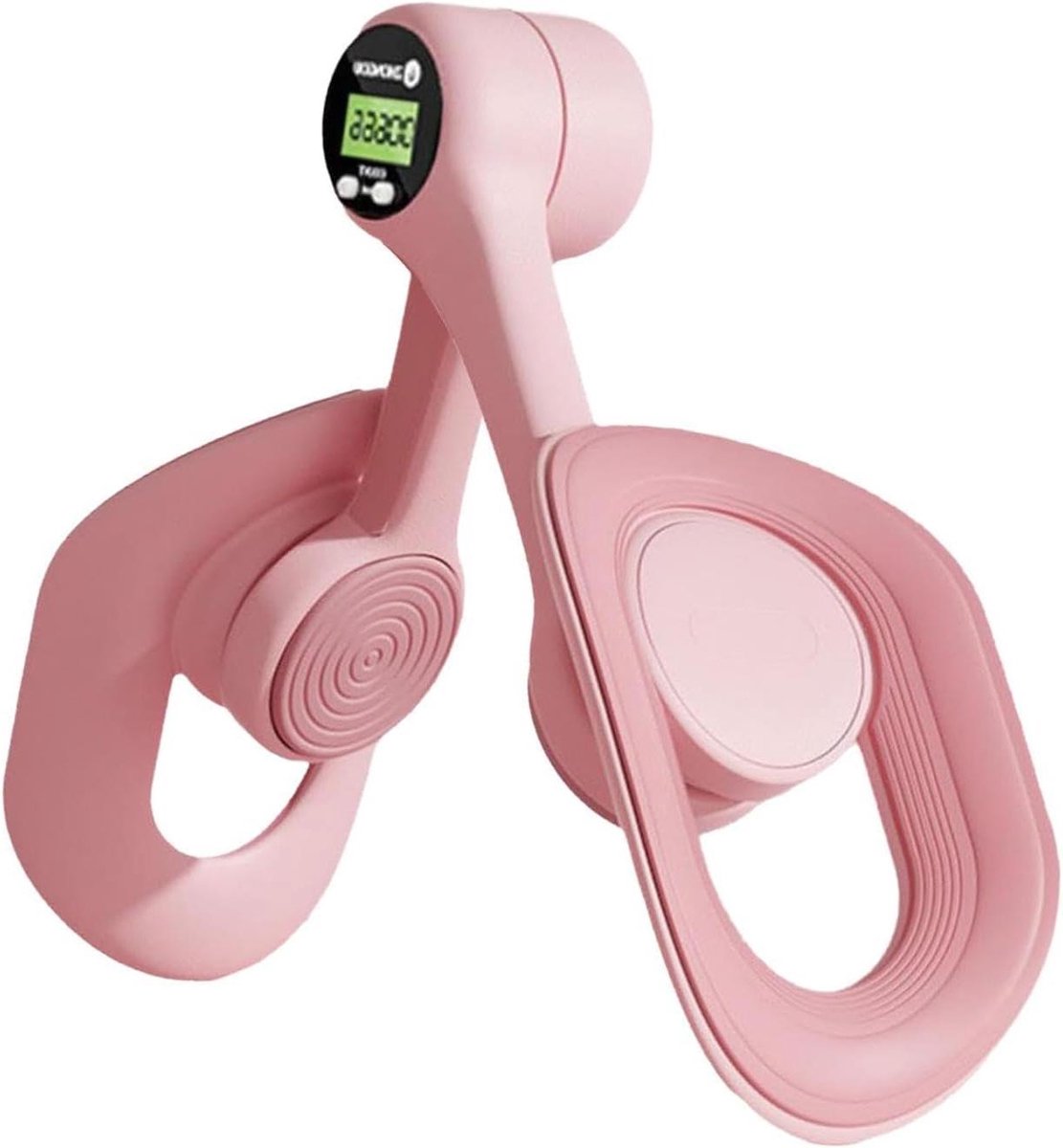 Bekkenbodemtrainer - Dijspiertrainer Billentoner - Bekkenbodem Training - Draaibaar 360 Graden Ontwerp - 35 x 25 cm - Roze