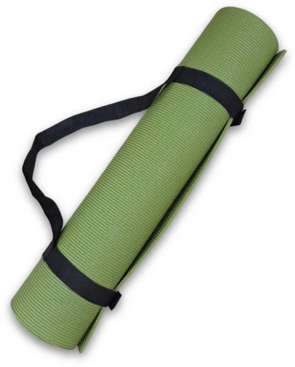 Draagriem met klittenband - voor yogamat - Yoga strap