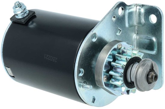 vhbw Startmotorvervanging voor Cargo 114519 voor motor - startmotor met stalen tandwiel met 14 tanden, 12 V van VHBW — afbeelding 3