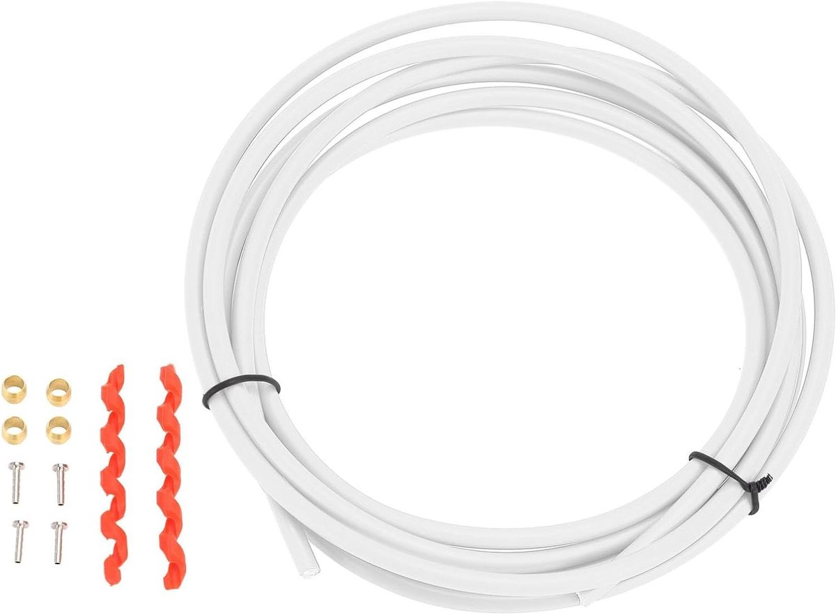 Fiets Rem Slang Kit - Hydraulische Remslang - Onderhoud Fietsremmen - Scheurbestendig Nylon Materiaal