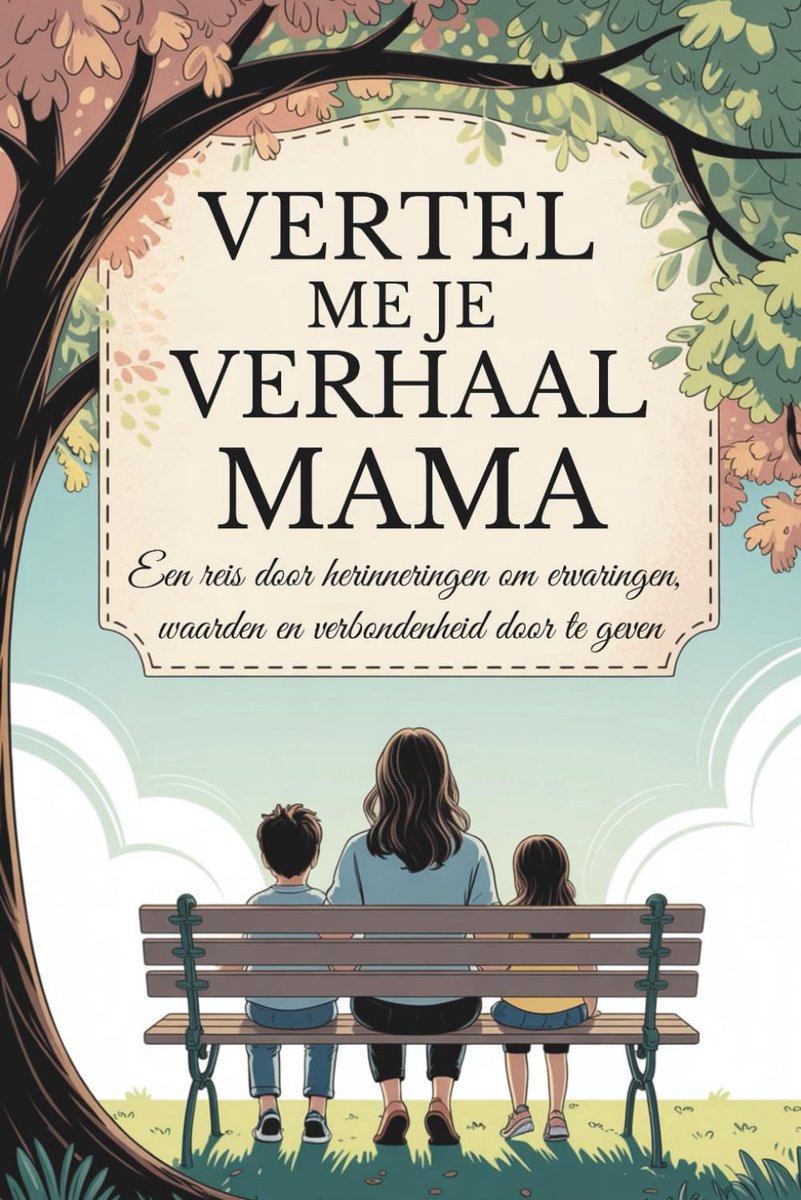 Herinneringenboek - reis door verhalen - ervaringen en waarden doorgeven - voor verbinding met je kinderen - ShopVlot