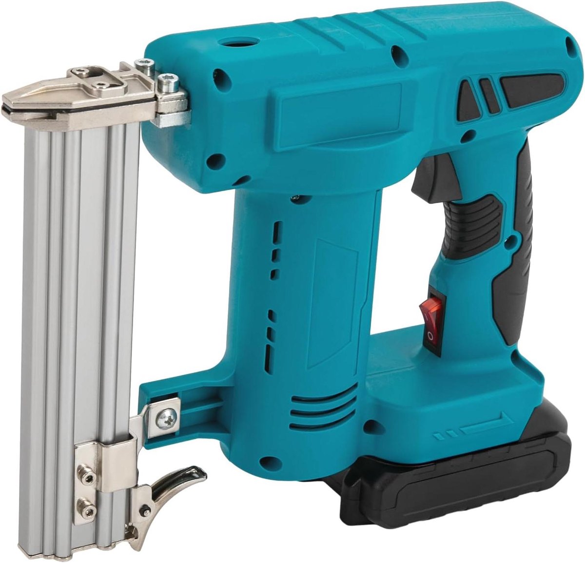 Accuschroefmachine - Nietmachine Tackers - Muurbevestiging - 2-in-1 Functie - 32 mm - Blauw