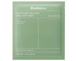 Biodance Refreshing Sea Kelp Real Deep Mask 34 g