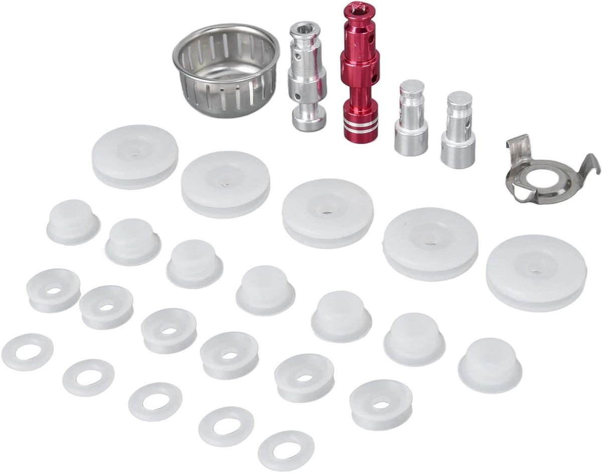 Snelkookpan Accessoireset - Vlotterklep Pakking - Probleemloos Koken - Duurzaam Siliconen Materiaal - 10 x 6 x 3 cm
