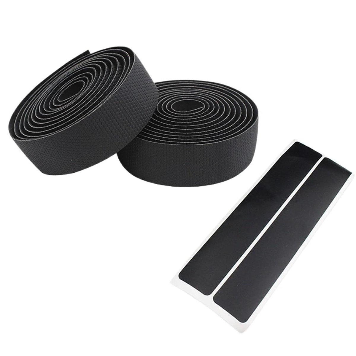 Fietsstuurband - Stuurlint Handvatten - Comfortabel Fietsen - Schokabsorberend - 200 cm - Zwart
