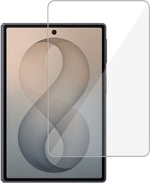 Screenprotector geschikt voor Samsung Galaxy Z Fold 8 - Gehard Glas - Case Friendly - Transparant