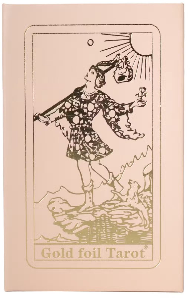 Goudfolie Tarotkaarten Set - Ruby