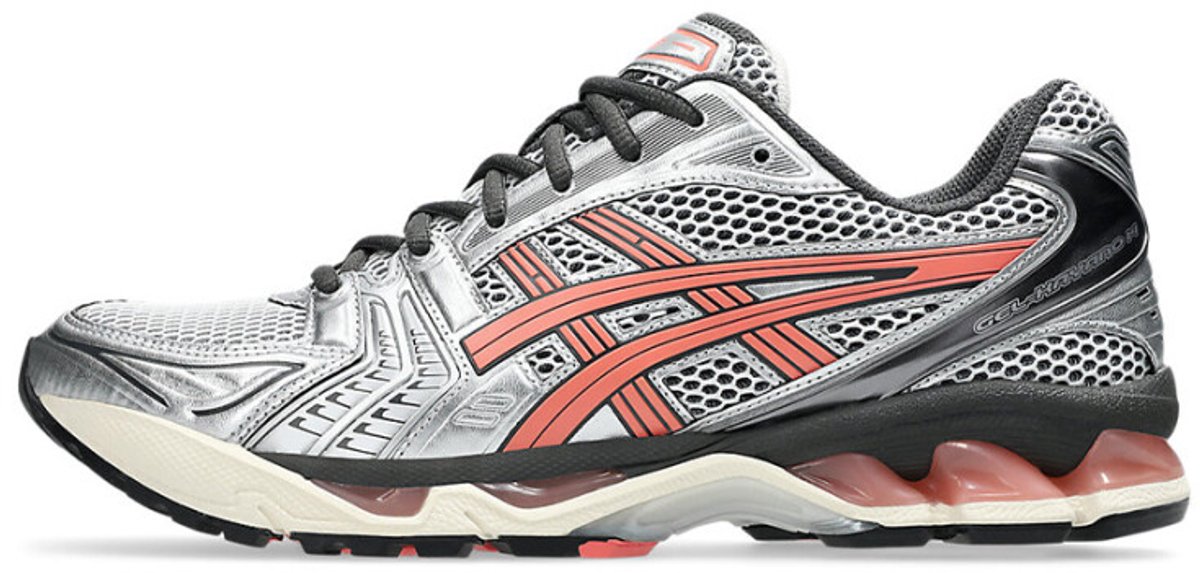 ASICS Gel-Kayano 14 Silver Papaya