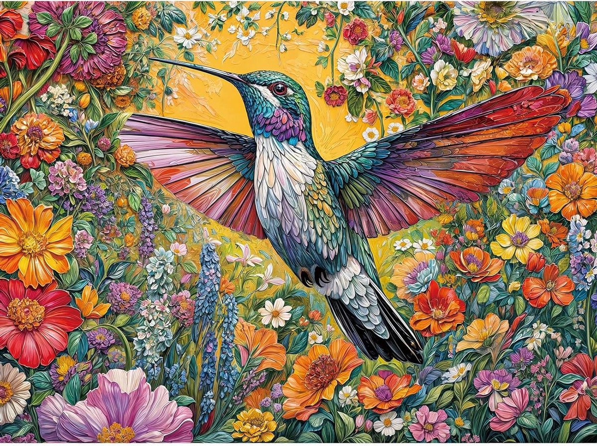 Puzzel 1000 Stukjes - Legpuzzel Volwassenen - Ontspanning Thuis - Matte Print Zacht - 70 x 50 cm