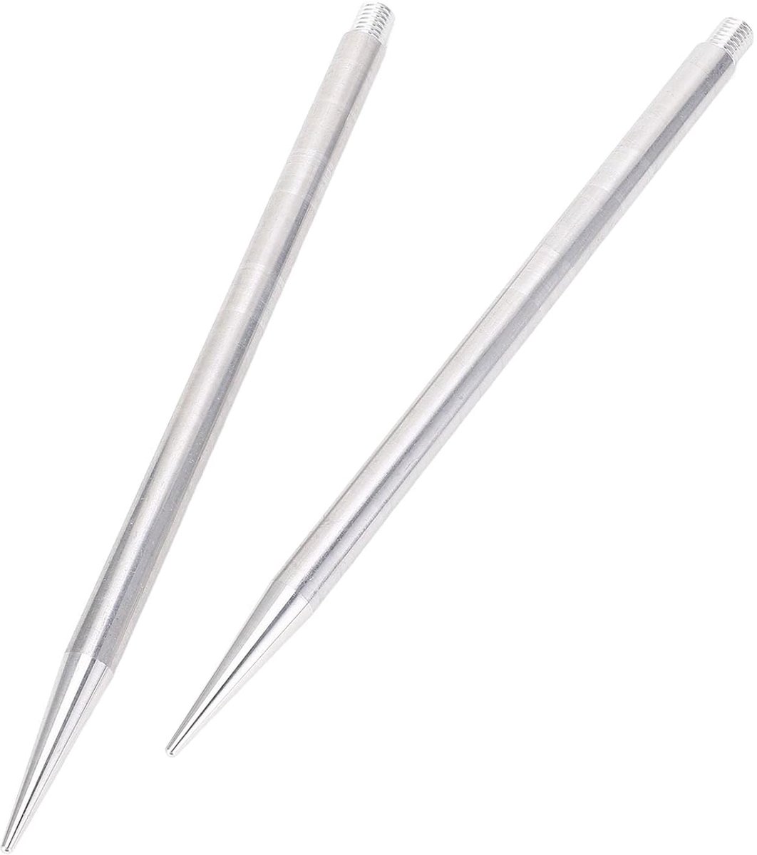 2 Stuks Antenne Grondanker M10 Draad Outdoor Aluminium Anker Vervanging Voor 12 Ma 12 Gp Korte Verticale Antennes