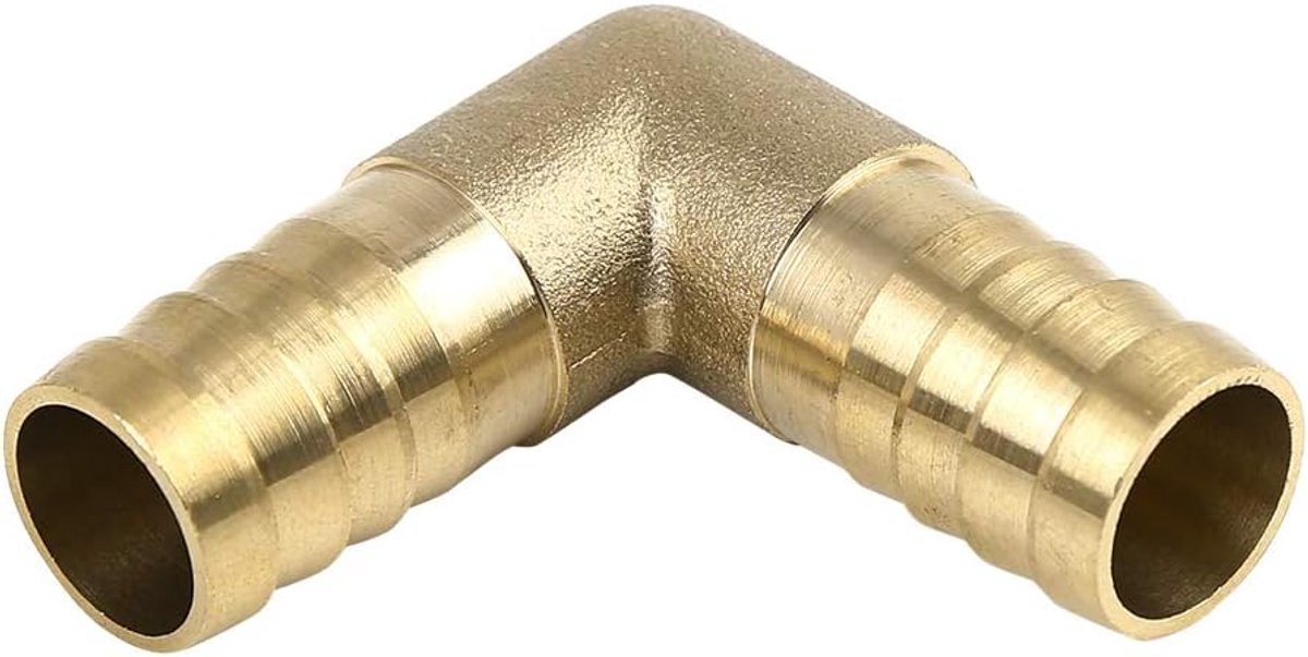 sourcing map weerhaak, scharnierbuis 90 graden stekker schroefdraad connector lucht water gas olie 8mm