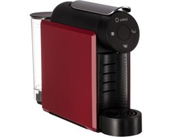 Koffiezetapparaat - Eenkopsmachine - Snelle Koffie - Compact Ontwerp - 19 Bar Druk - Rood