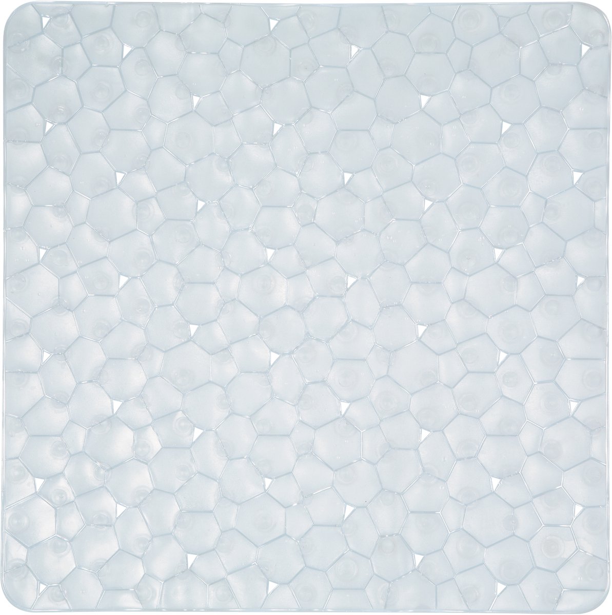 Spirella Badmat Antislip - Douchemat met Afvoergat en Ophanghaakt - Antislip Douchemat voor Bad en Douche