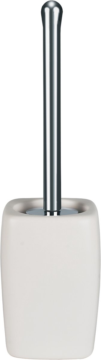 Spirella Toiletborstel met Houder – Retro WC-Borstel met Houder voor Badkameraccessoires – Klassiek Design Toiletborstel