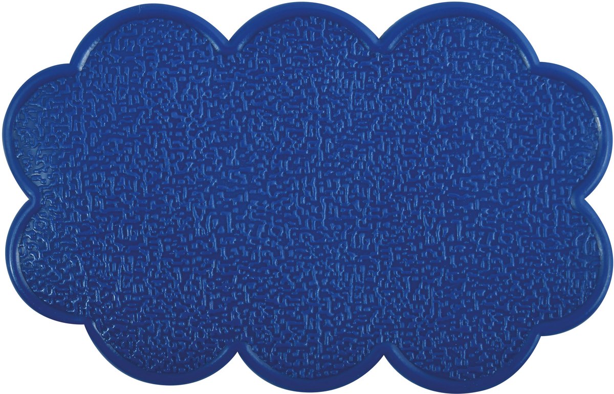 MSV Antislip Pads voor Douche en Badkuip – Set van 4 Antislip Stickers met Wolkendesign – Antislip Badmat Pads voor Veiligheid in de Badkamer