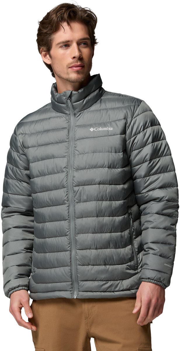 Columbia Powder Lite™ II Jacket Heren Outdoorjas Sedona Sage Ripstop