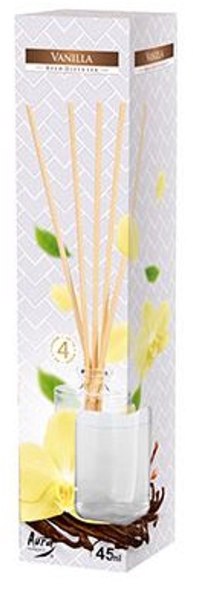 Cosy & Trendy Geurdiffuser 45ml Vanille D4.3x20.3cm