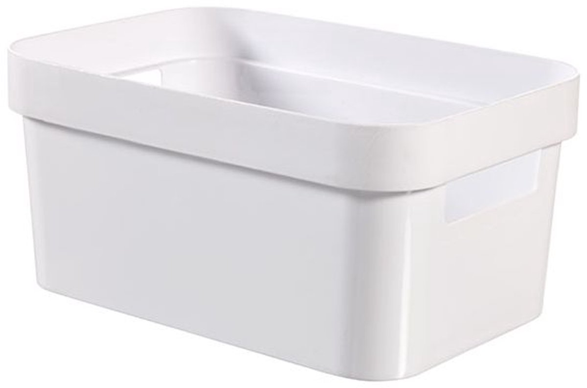 Curver Infinity Recycled Box 4.5l Wit