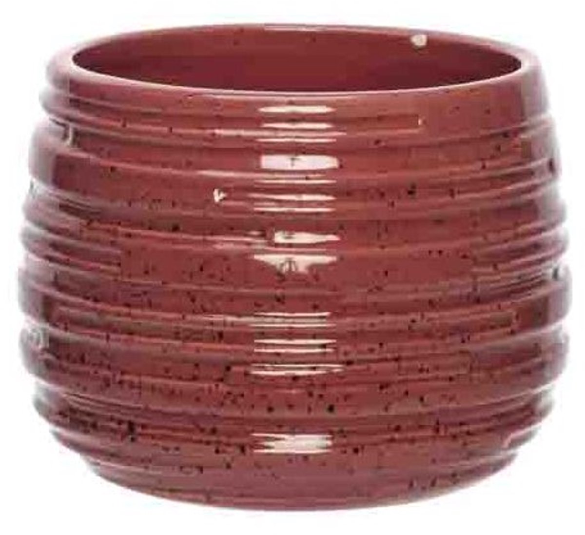 Cosy @ Home Bloempot Koraal 17,2xh13,3cm Rond Dolomi