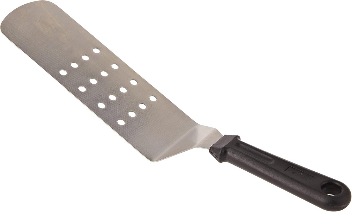 SPATEL ROESTVRIJ STAAL 7,5x21,5 CM. | Gemaakt van voedselveilig roestvrij staal; hoge corrosiebestendigheid en dagelijkse slijtage in de keuken