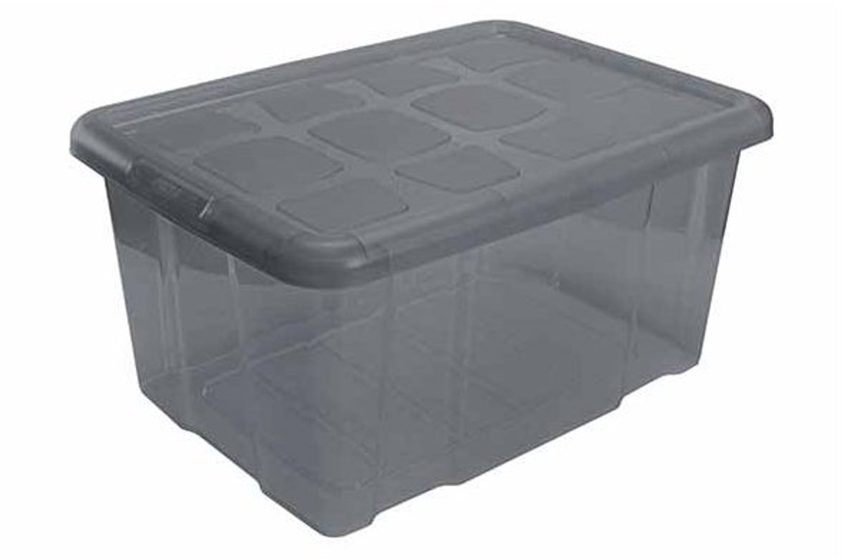 Opbergbox Nº18 60l Met Deksel