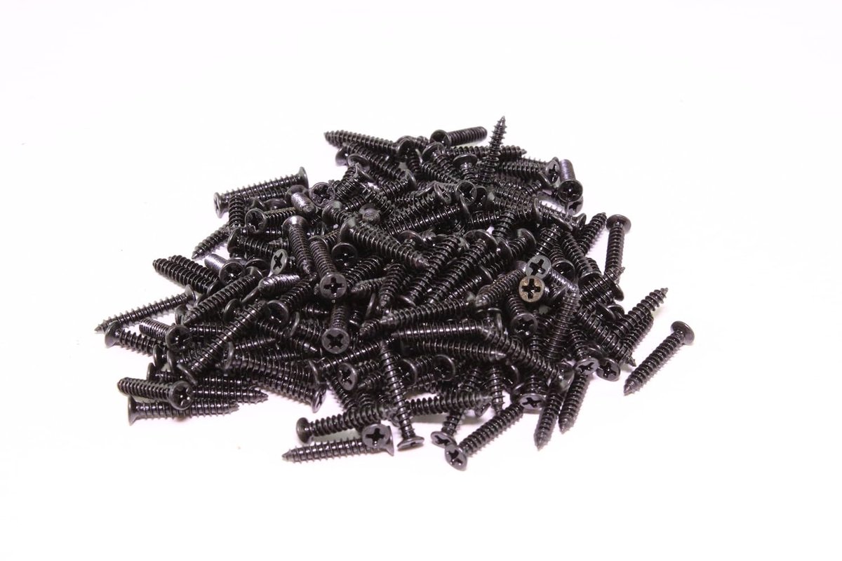 Houtschroeven kruis 200 st. 2,6x16mm voor H0 M-spoor bahnwaren
