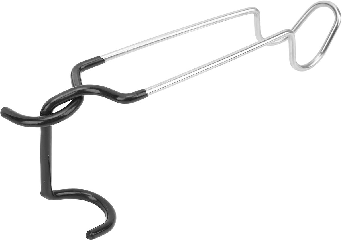Outdoor Camping Lantaarn Multifunctionele Tuin Camping Hanger Houder U-vormige Clip-on Hanger Outdoor Universele Haak voor Staven Minder dan 40 mm in Diameter
